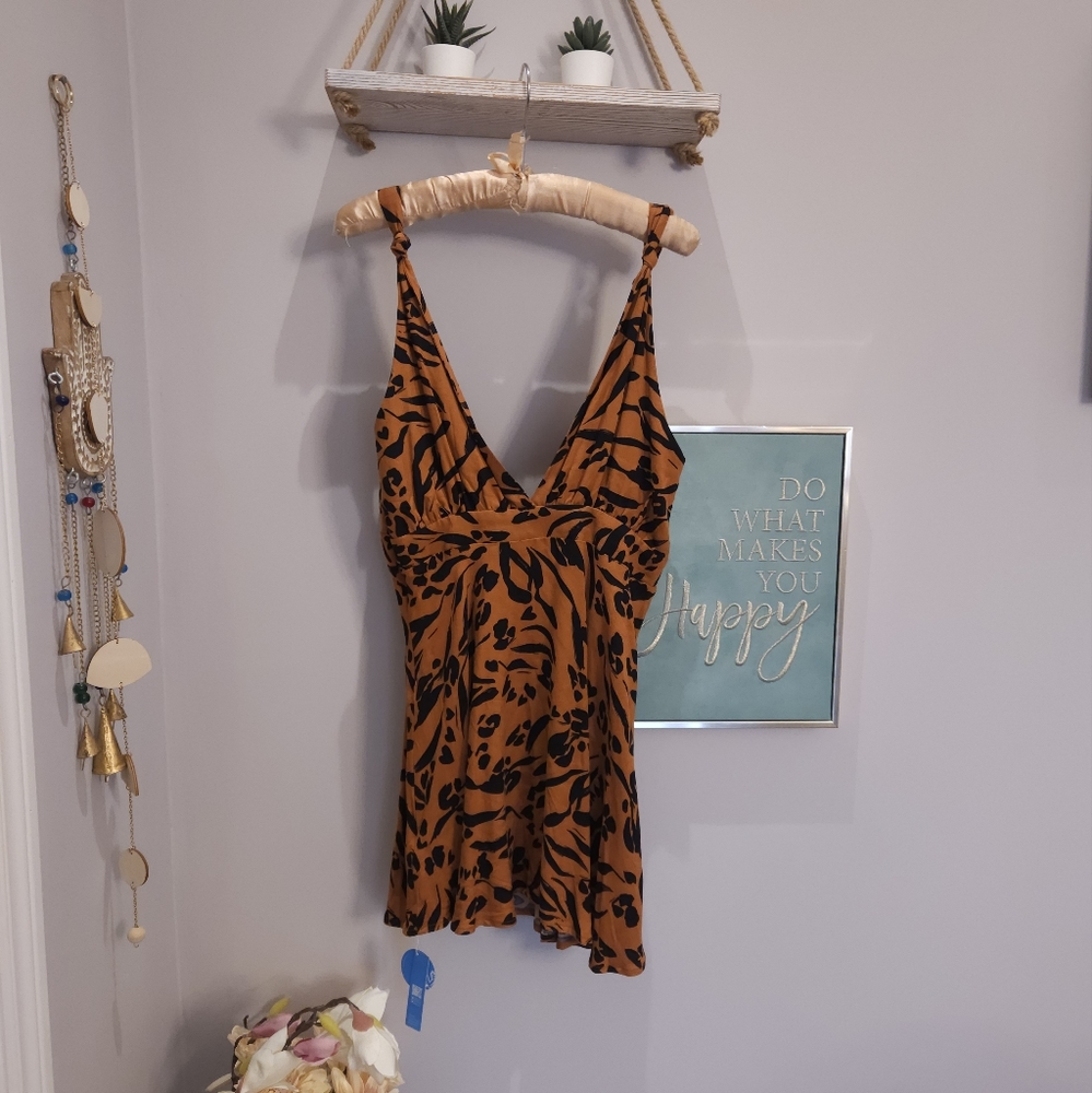 Cupshe Wild At Heart Dress NWT - Picture 4 of 7